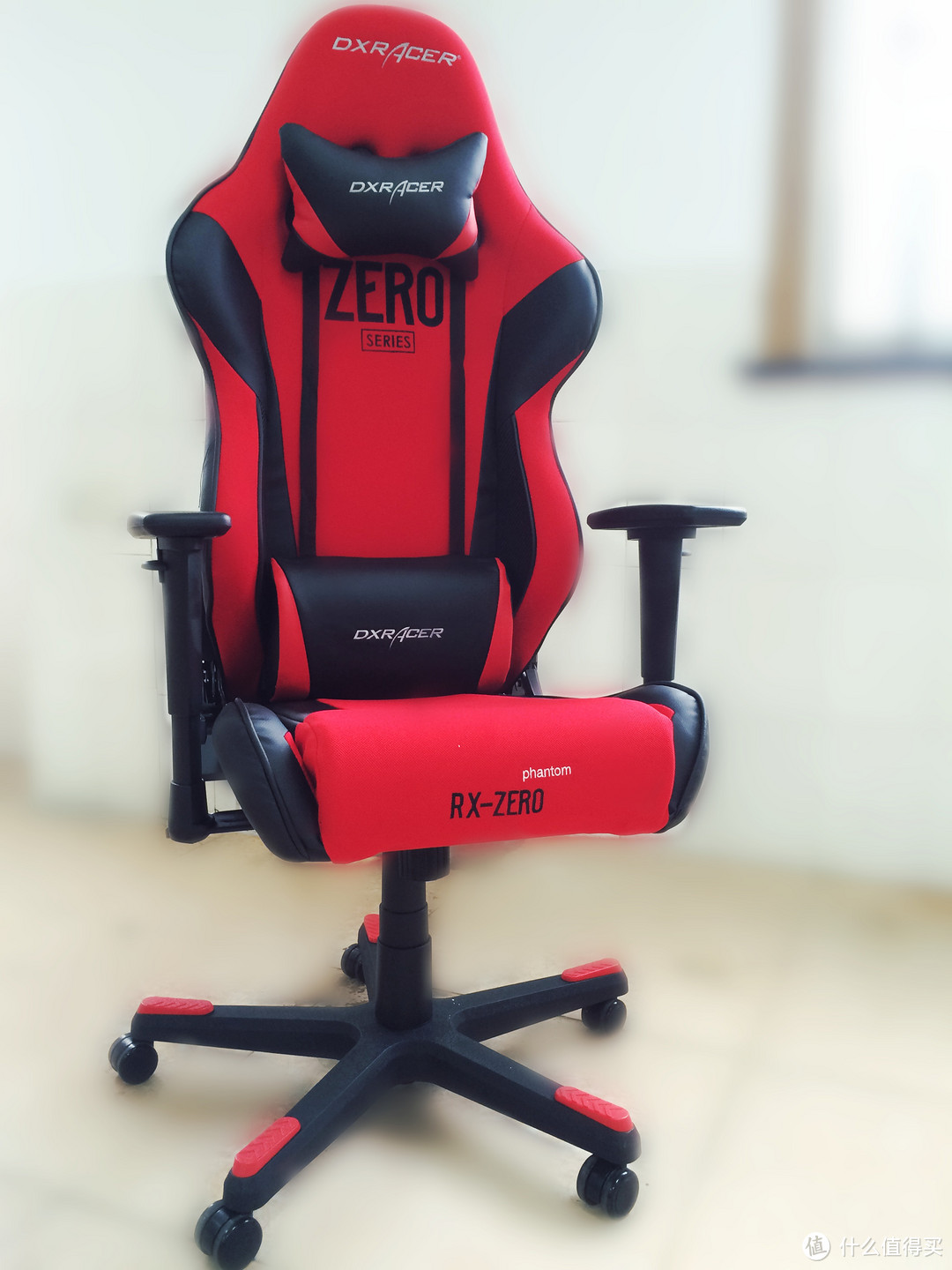 直播组装 — DXRACER 迪锐克斯 幻影 电竞椅 开箱评测