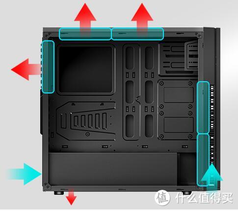 aigo 爱国者 黑曼巴 静音机箱