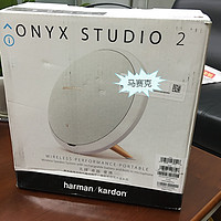 哈曼卡顿 Onyx Studio 2代 无线蓝牙音箱开箱展示(接口|提手|按钮|共鸣腔)