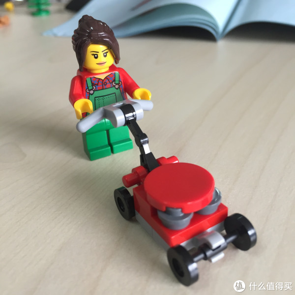 本站首晒# lego 乐高 60134 城市公园场景套装(含乐高第一款婴儿人仔