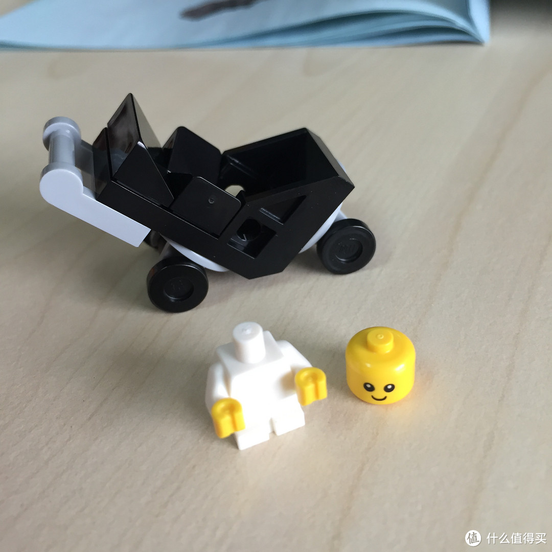 #本站首晒# LEGO 乐高 60134 城市公园场景套装（含乐高第一款婴儿人仔)