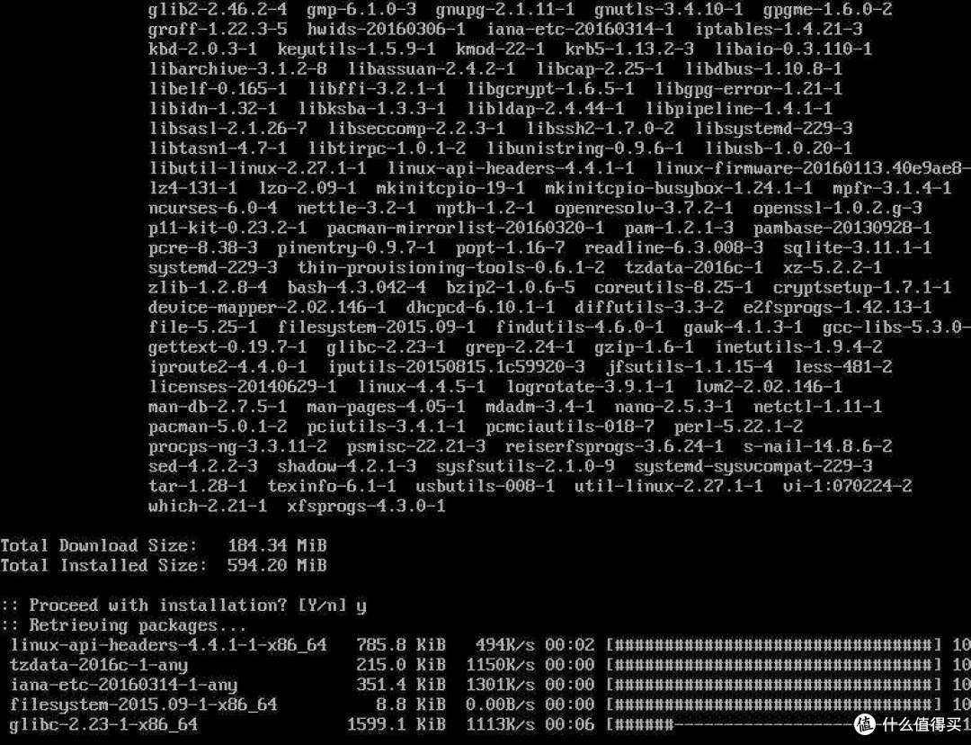 不折腾不舒服斯基 — Acrhlinux 系统的安装教程