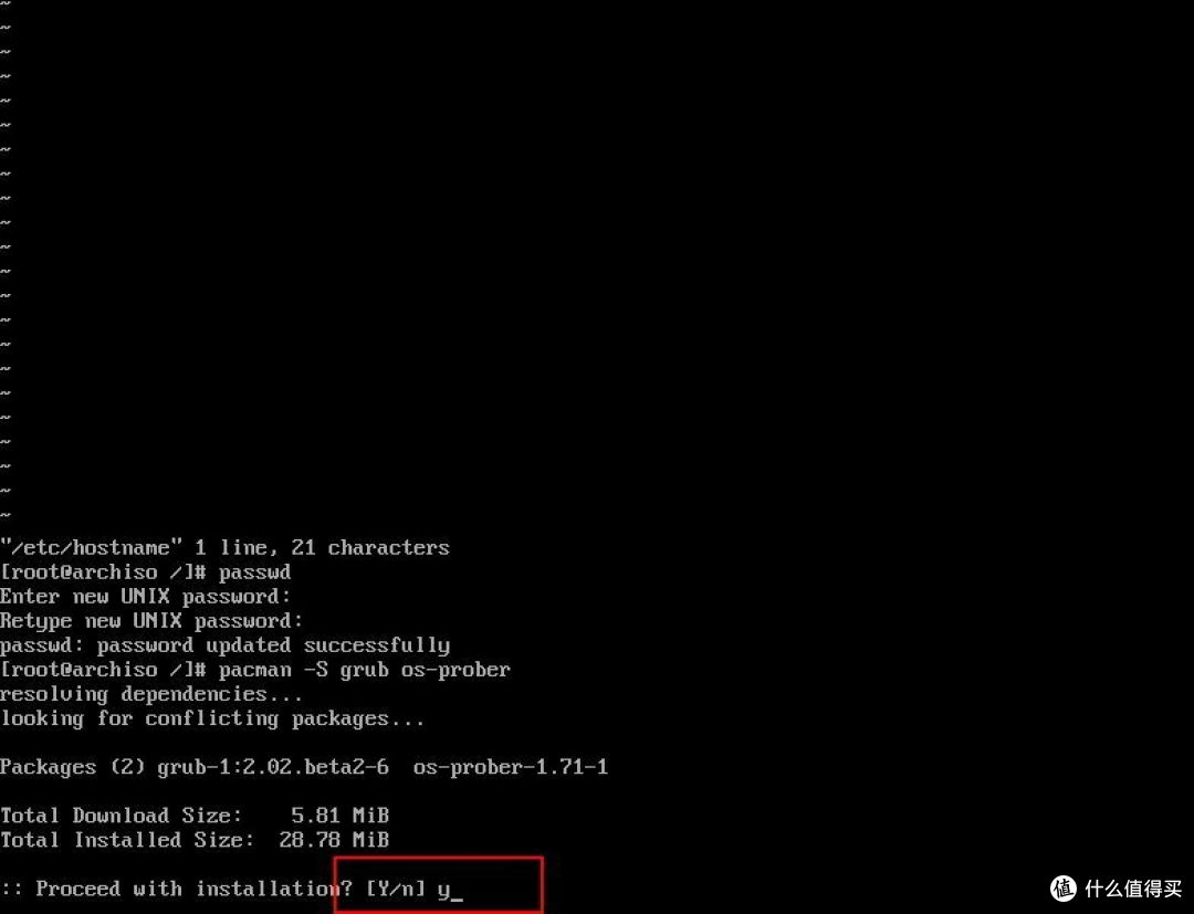 不折腾不舒服斯基 — Acrhlinux 系统的安装教程