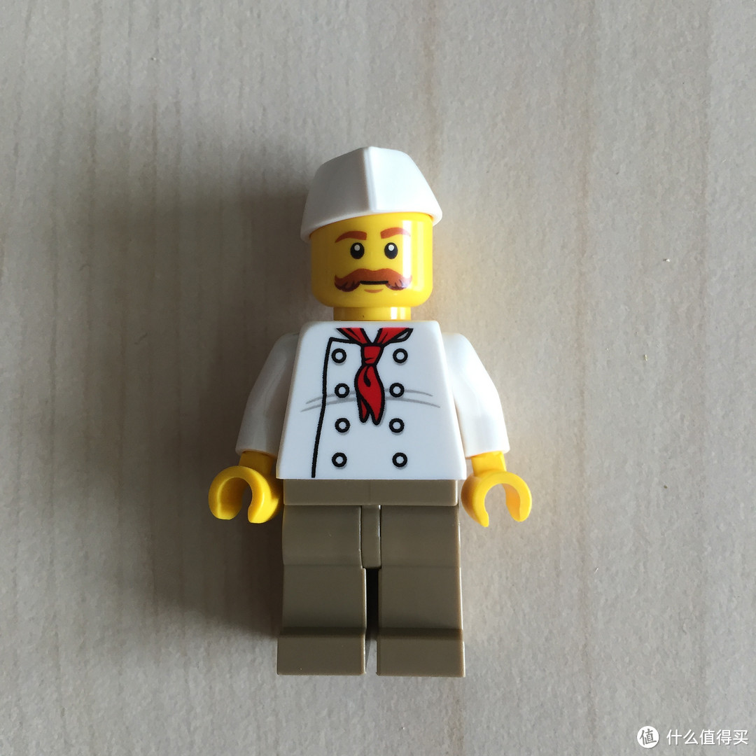 #本站首晒# LEGO 乐高 60134 城市公园场景套装（含乐高第一款婴儿人仔)