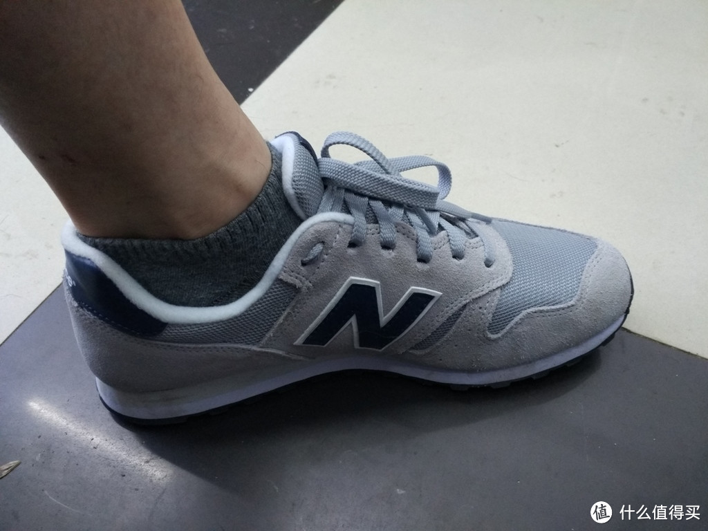 618之旅，欢乐全家福: new balance 开箱