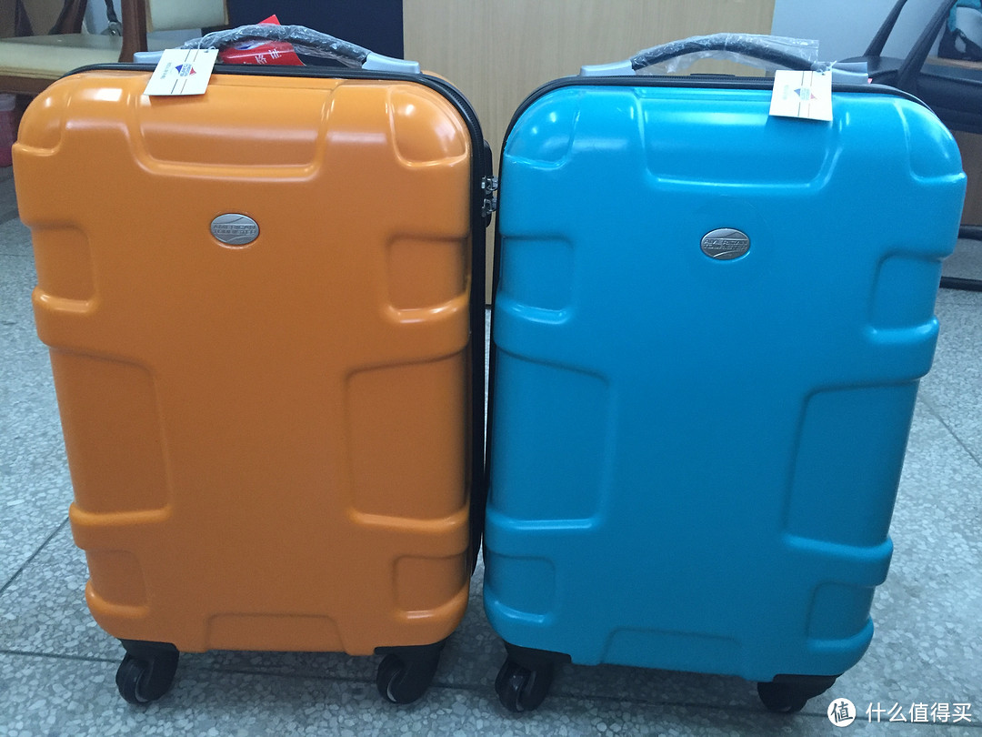 赶上618的末班车：剁手 AMERICAN TOURISTER 美旅 21寸 旅行箱