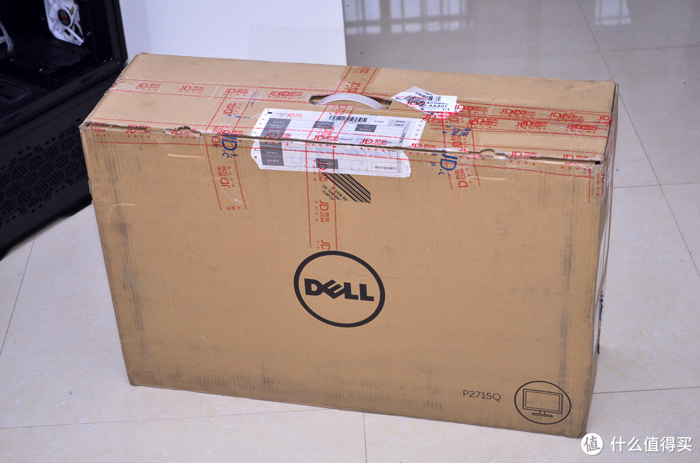 京东夺宝岛— DELL 戴尔 P2715Q 液晶显示器 入手一年纪念