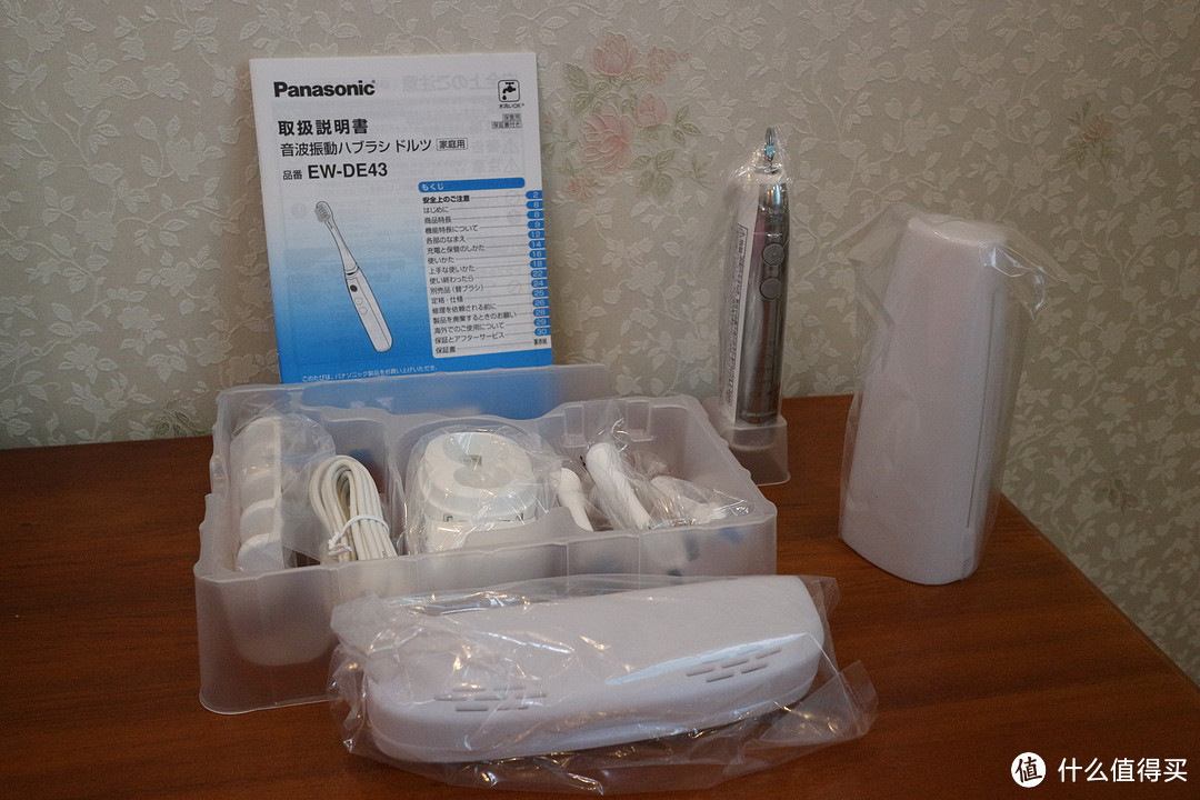 #原创新人# Panasonic 松下 Panasonic EW-DE43-S 电动牙刷  开箱晒单