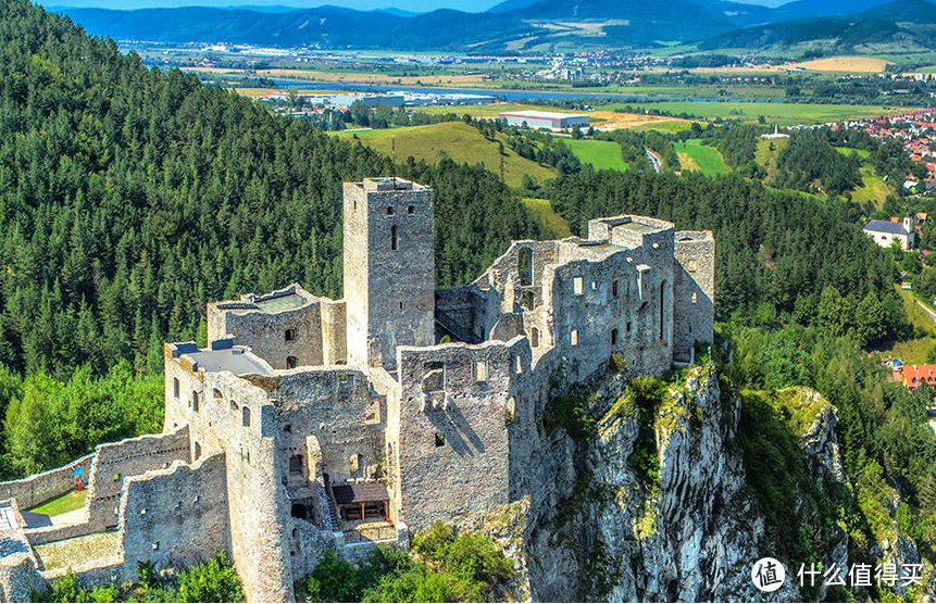 斯洛伐克斯皮什城堡，1993年被列入世界文化遗产