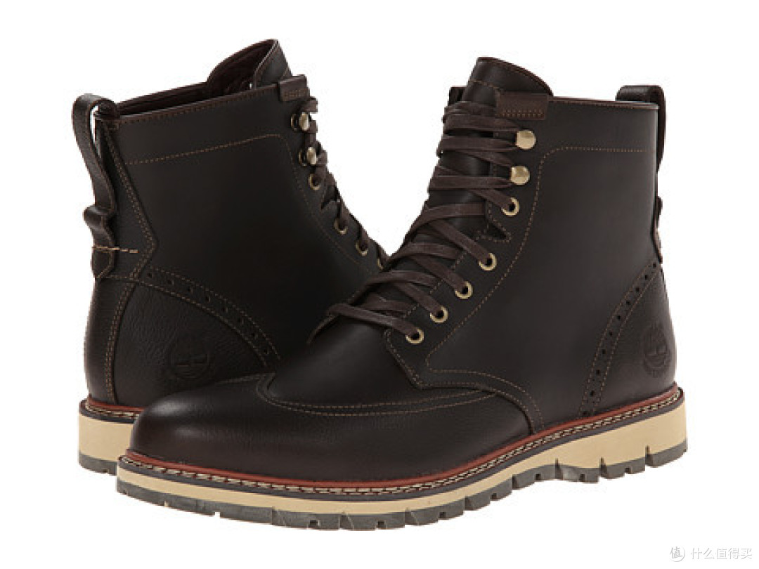 一双防水靴——Timberland 添柏岚 Earthkeepers® Britton Hill Wing Tip 男鞋