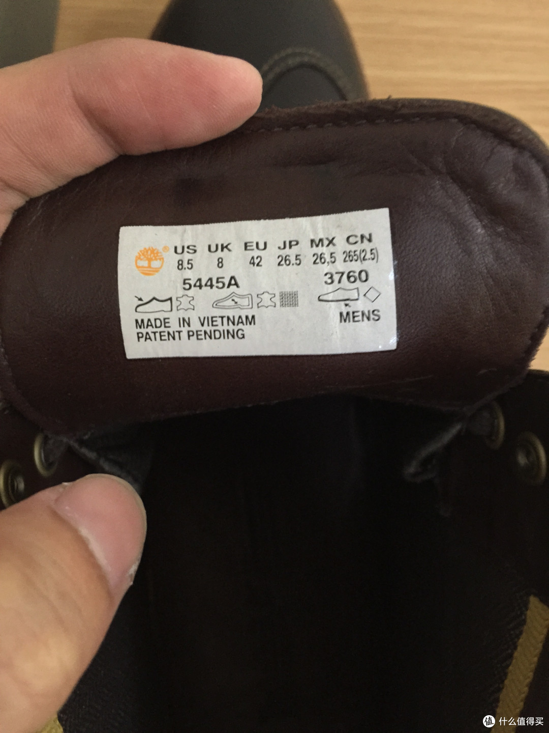 一双防水靴——Timberland 添柏岚 Earthkeepers® Britton Hill Wing Tip 男鞋