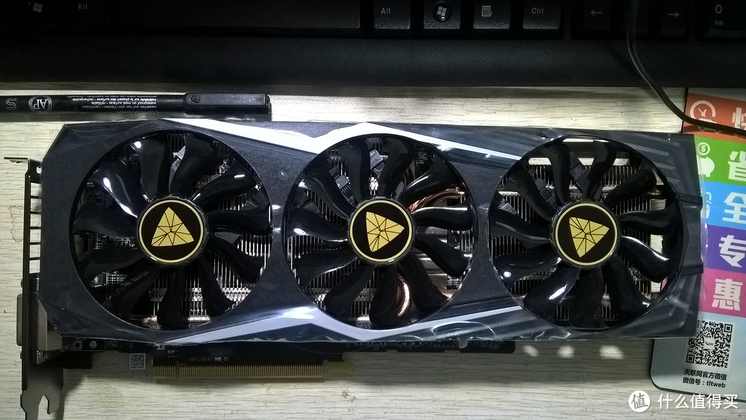 显卡开箱 — Sapphire 蓝宝石 R9 380 4G D5 黑钻版PRO OC