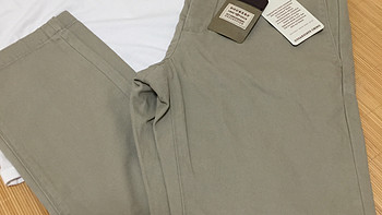 Dockers 30 周年纪念款卡其裤穿着总结(裤型|面料|尺码|价格)