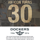 Dockers 30 周年纪念款卡其裤