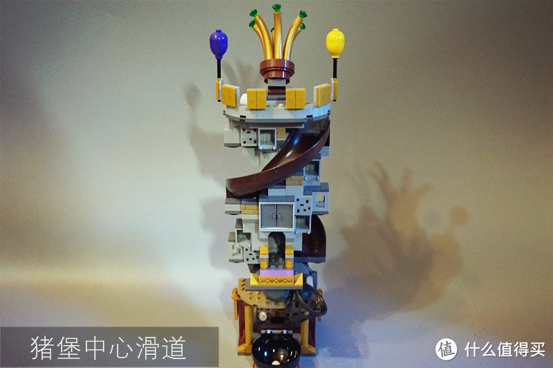 I am Angry ！（内附定格动画制作教程）—— LEGO 乐高 Angry Birds系列75826 猪王城堡 动手玩