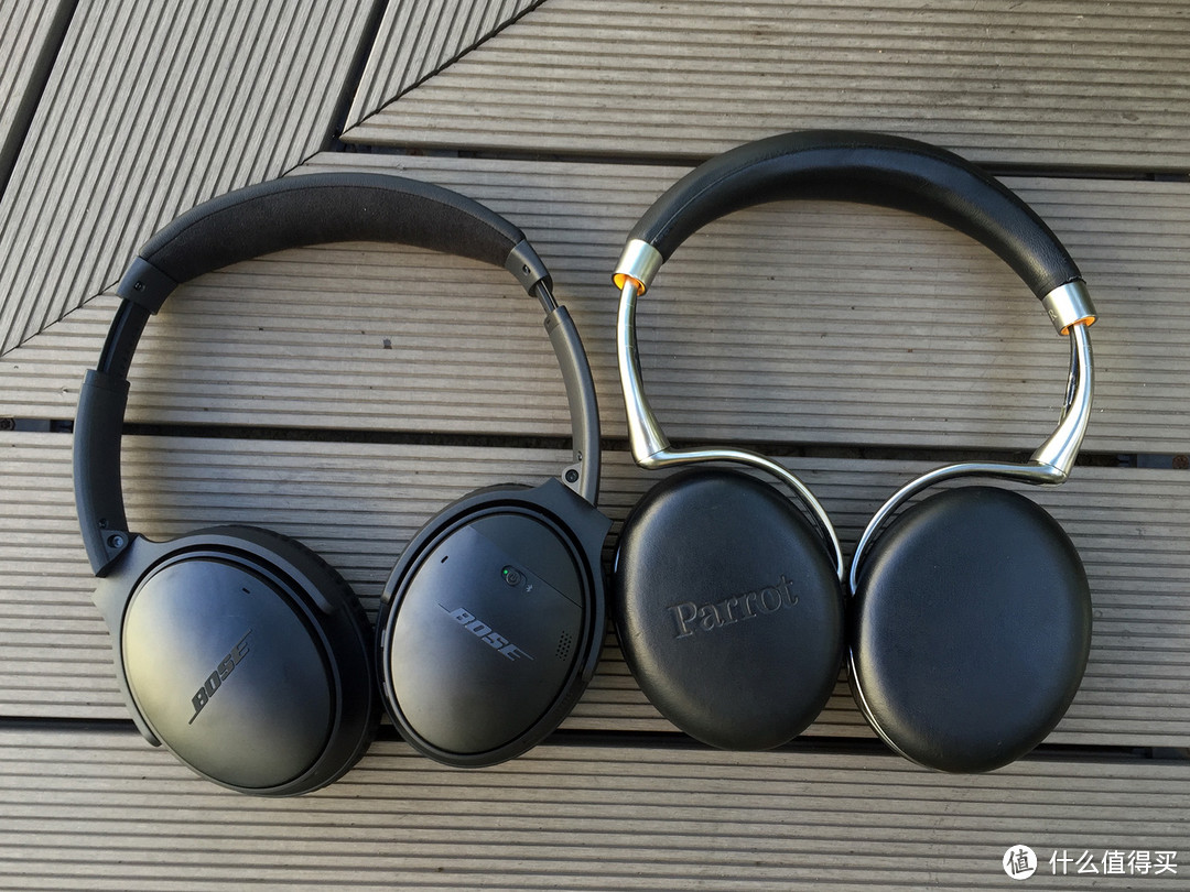 BOSE QC35 蓝牙降噪耳机 简单开箱 及与Parrot Zik 2.0 对比测评