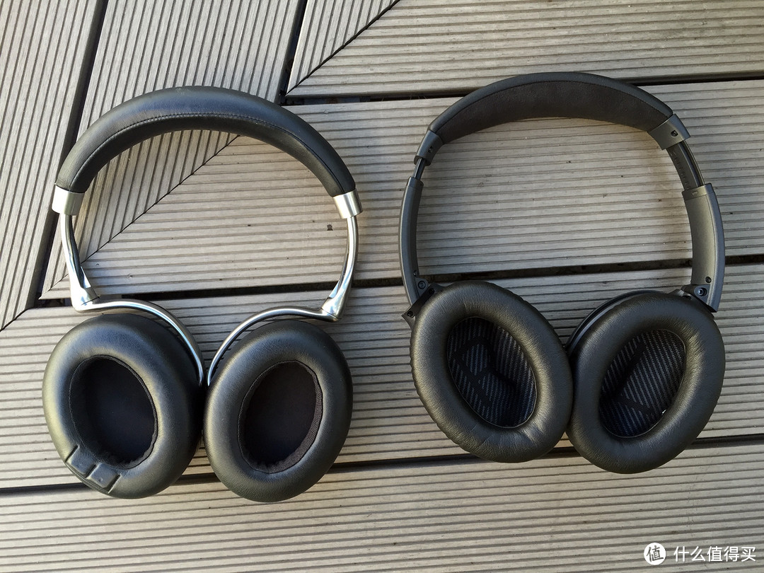 BOSE QC35 蓝牙降噪耳机 简单开箱 及与Parrot Zik 2.0 对比测评