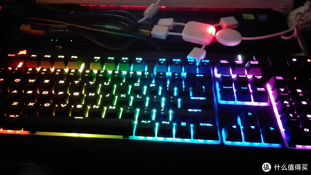 上了*级贼船——CORSAIR 美商海盗船 K70 RGB LUX键盘（附视频）