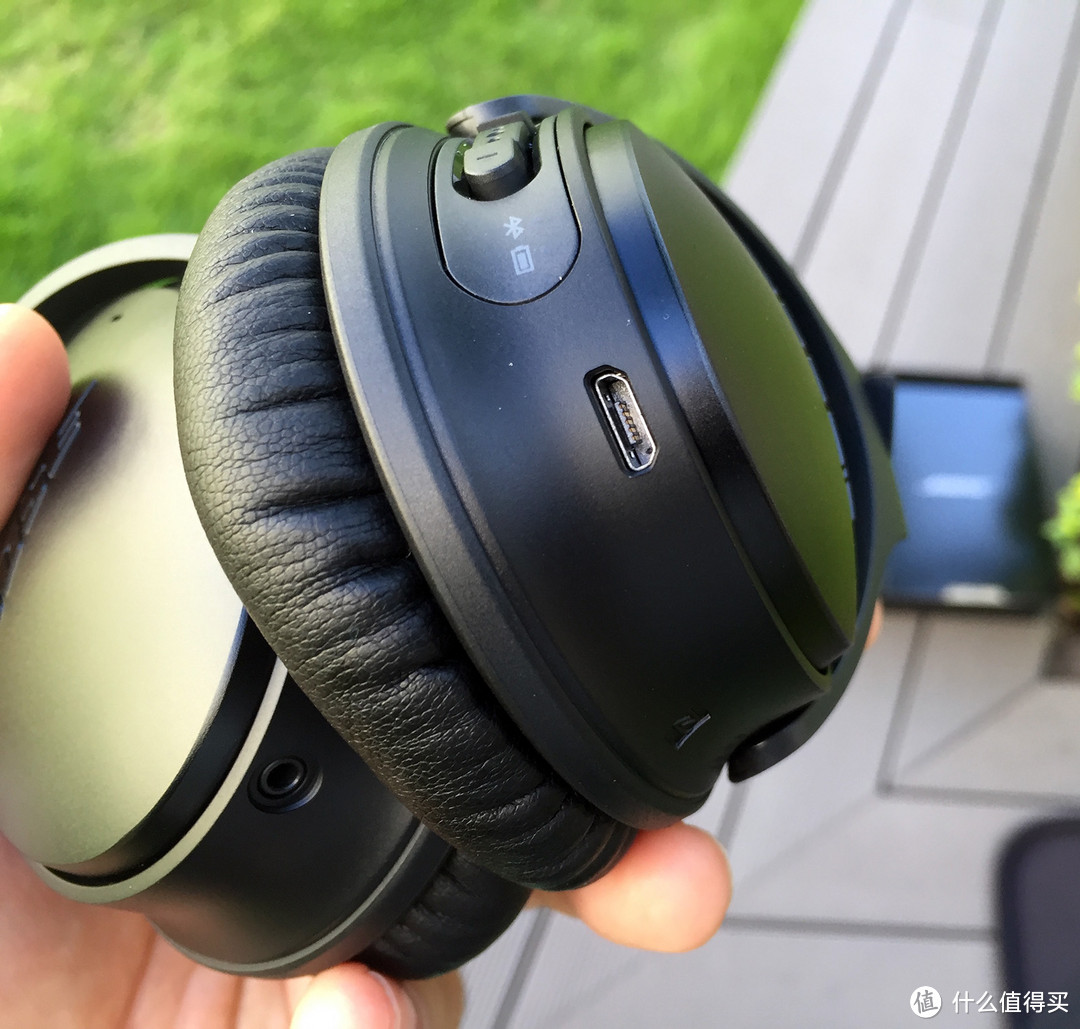 BOSE QC35 蓝牙降噪耳机 简单开箱 及与Parrot Zik 2.0 对比测评