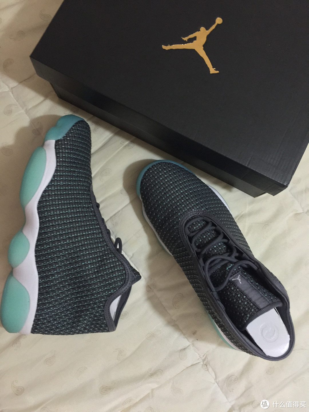 夏日里的一抹清凉——Nike 耐克 Air Jordan Horizon 13 篮球鞋