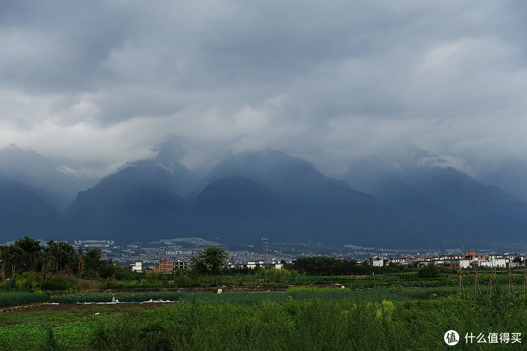 游走昆大丽下篇，我眼中的颜色——苍山、洱海、古城