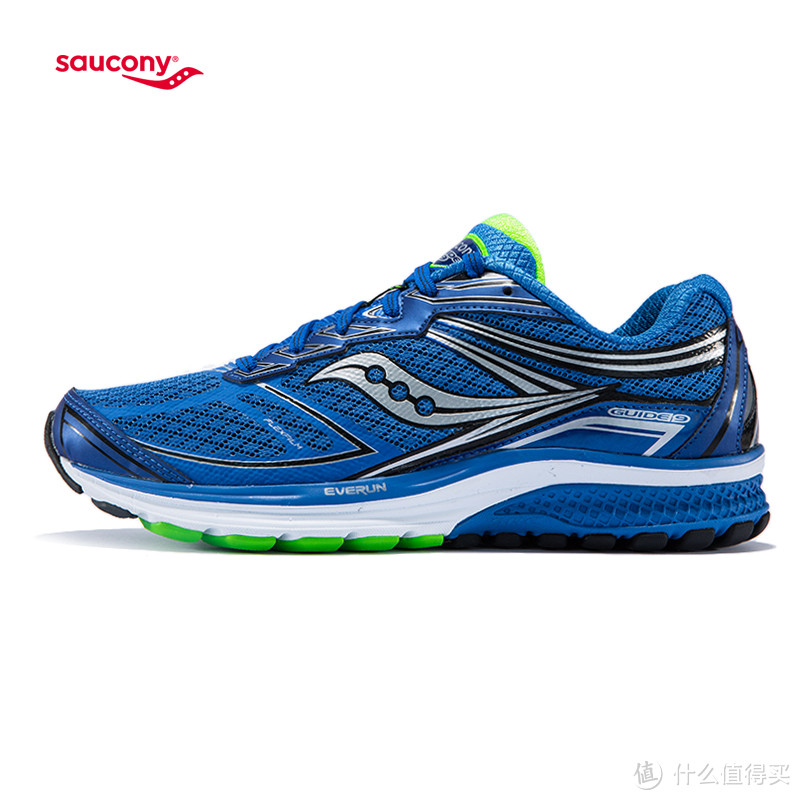 #原创新人#我的第一双跑鞋——Saucony Guide9 跑鞋的由来及测评