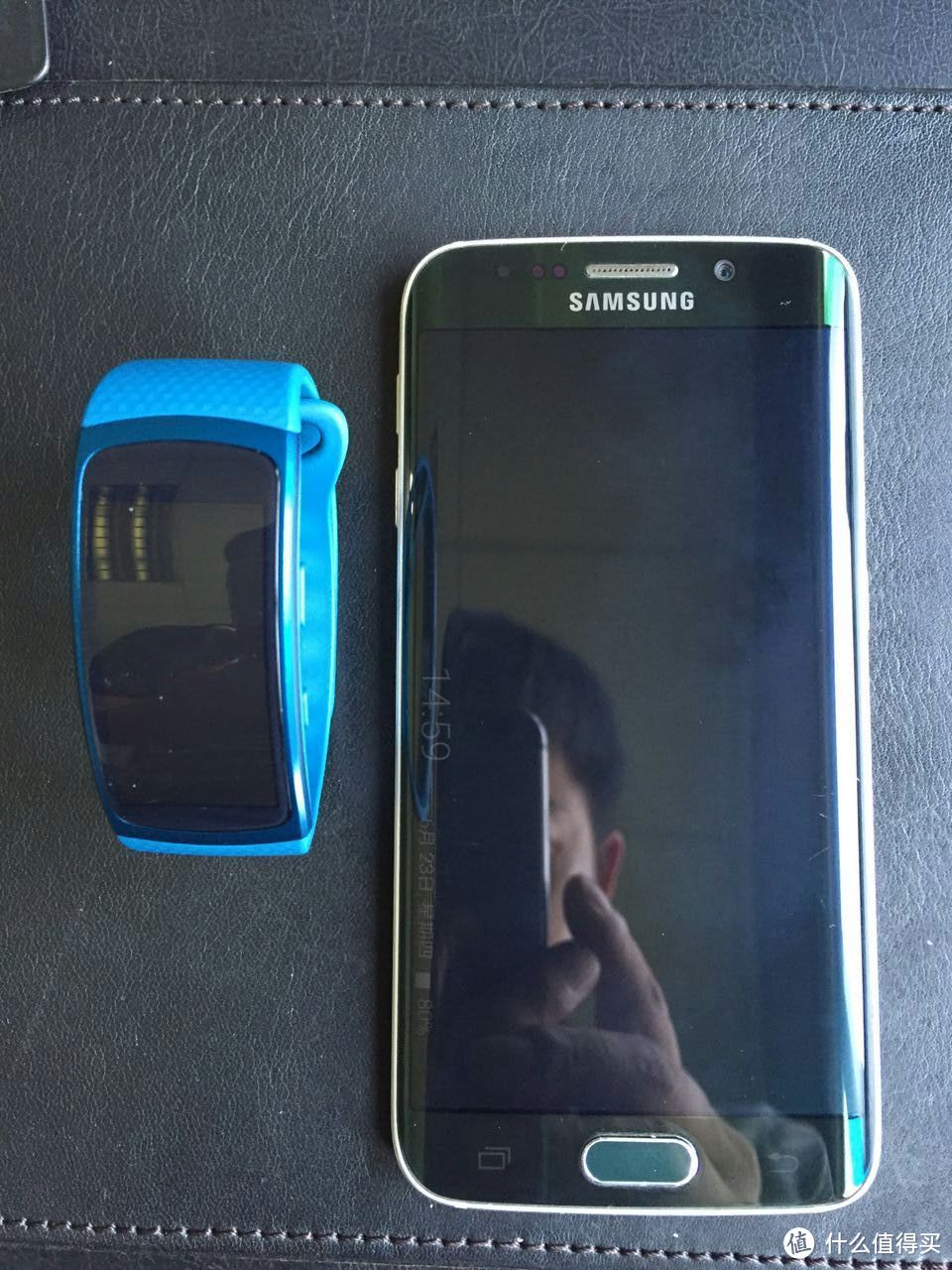 最美最强手环 Samsung 三星双核amoled曲屏gear Fit 2 智能手环 智能手表 什么值得买