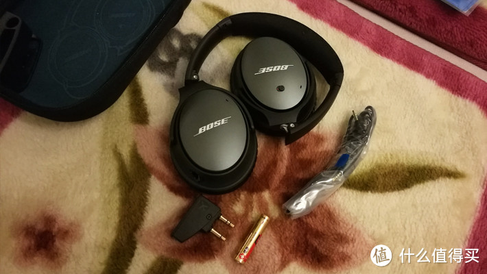 618购物收件：PCCOOLER 超频三 黑马500电源+ Bose QC25 开箱简评