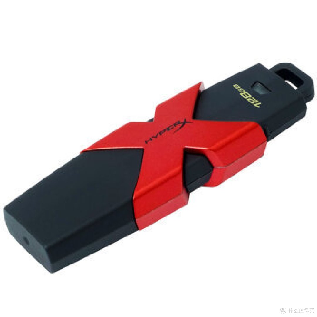 #本站首晒# Kingston 金士顿 HyperX Savage 128GB 高速U盘来袭