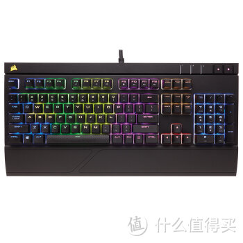 炫、就是炫、还是炫！——USCorsair 海盗船 惩戒者 RGB 游戏键盘