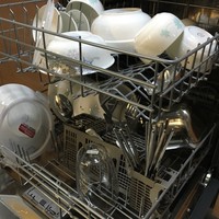 西门子 SC73M610TI  洗碗机使用体验(数量|耗材|效果)