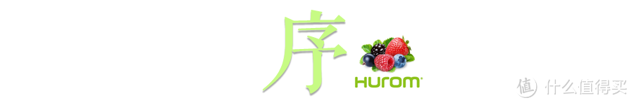 喝果蔬的不二选择：Hurom 惠人 HUZK24WNM 家用原汁机