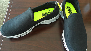 个人首次海外购，张大妈多次推荐的 Skechers 斯凯奇 Go Walk 3 男鞋 入手体验