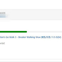 斯凯奇 Go Walk 3 男鞋购买理由(材质|材质|价格|尺码)