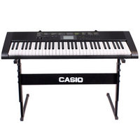 CASIO卡西欧电子琴儿童61键成年人考级专业乐器 CTK-1100+琴罩+琴架