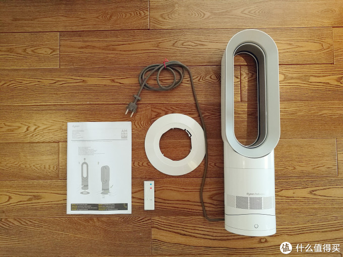 #原创新人# 要颜值更要体验：送给麻麻的 Dyson 戴森 AM09 电风扇