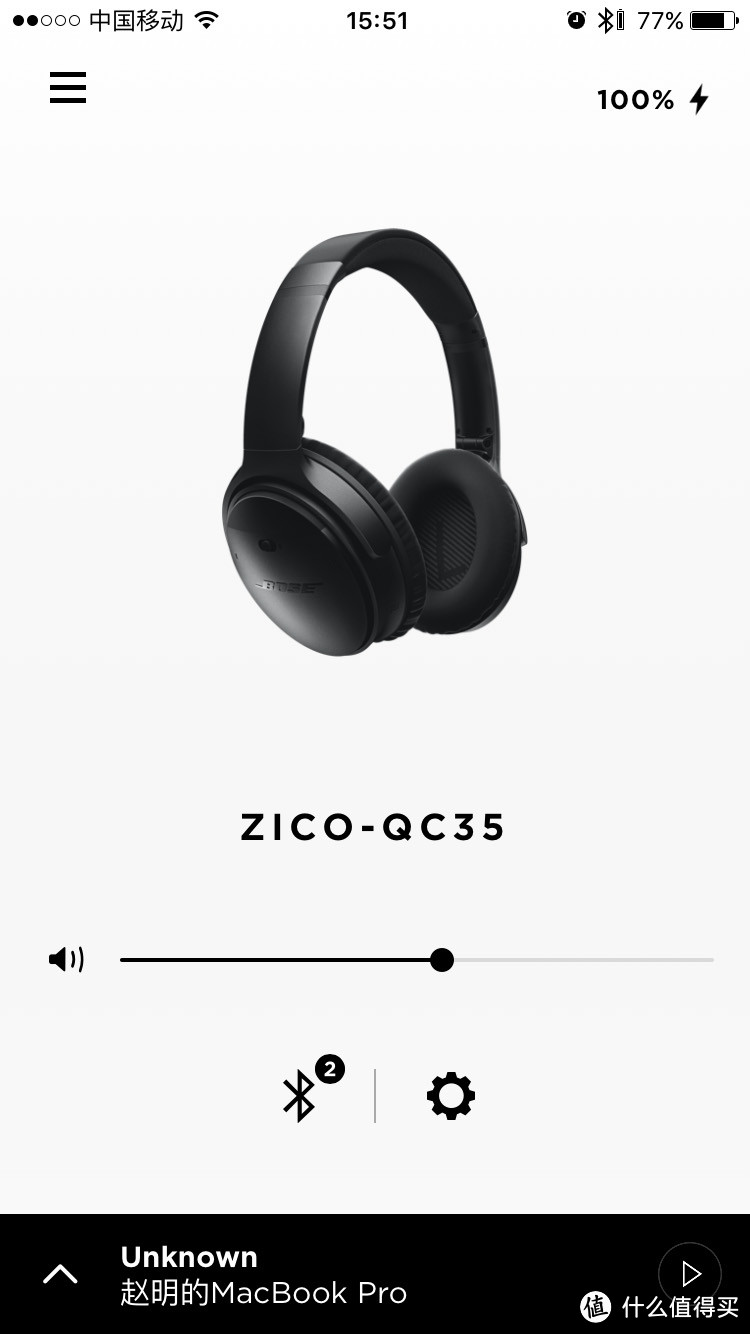 BOSE QC35 蓝牙降噪耳机 简单开箱 及与Parrot Zik 2.0 对比测评