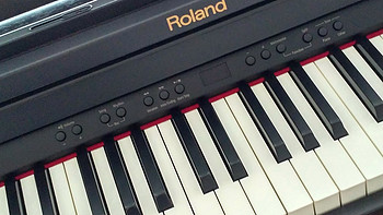 中年大叔的钢琴圆梦：Roland 罗兰 RP401R 88键 数码钢琴