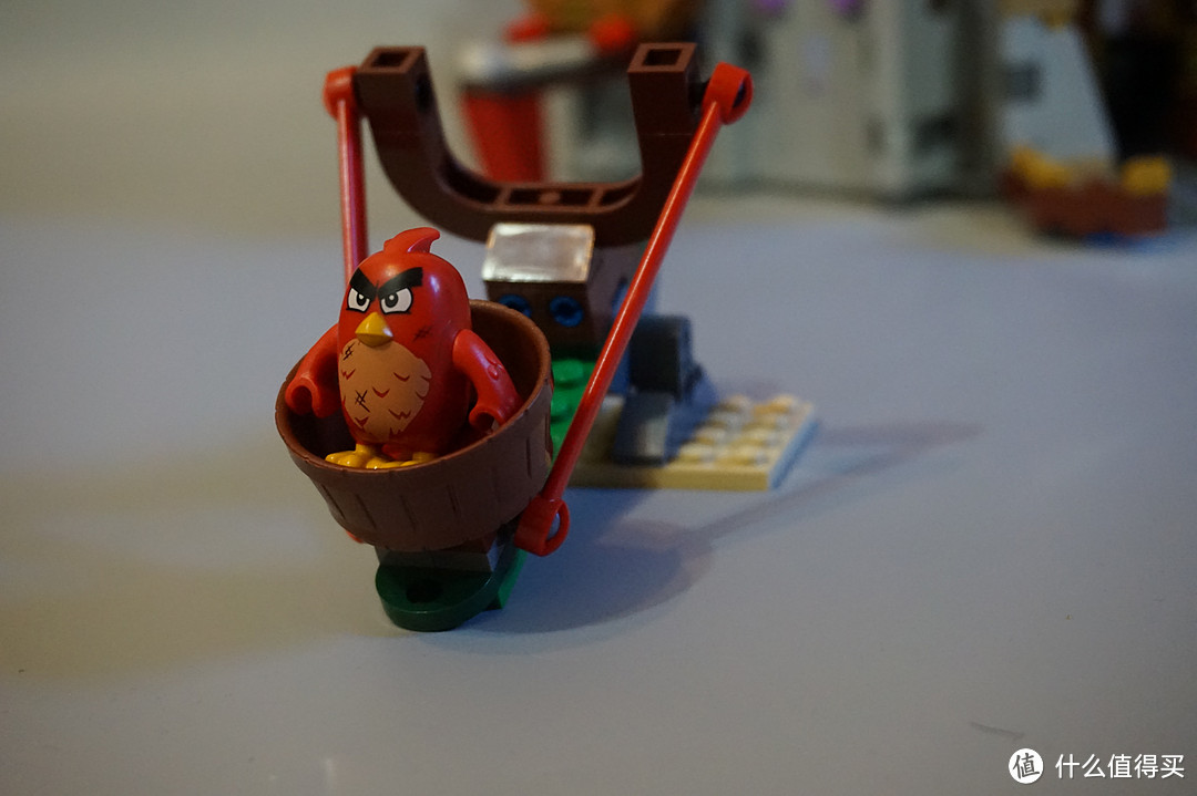 I am Angry ！（内附定格动画制作教程）—— LEGO 乐高 Angry Birds系列75826 猪王城堡 动手玩