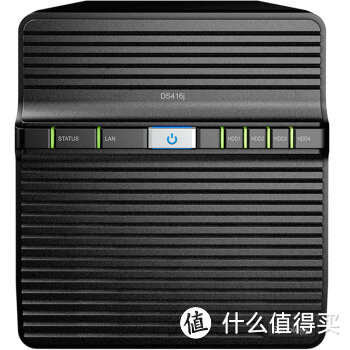 Synology 群晖 DS416J NAS网络存储服务器  开箱晒单