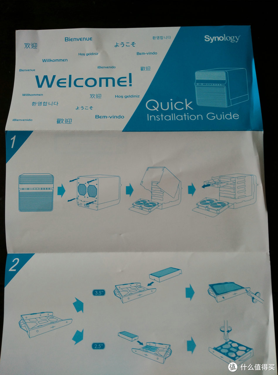 Synology 群晖 DS416J NAS网络存储服务器 开箱晒单