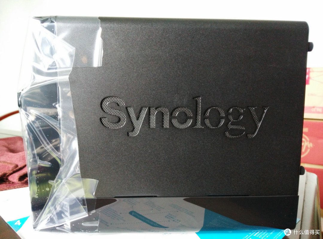 Synology 群晖 DS416J NAS网络存储服务器 开箱晒单
