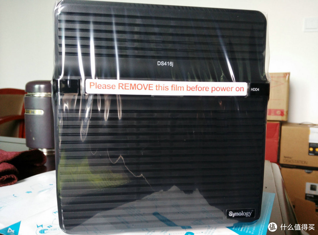 Synology 群晖 DS416J NAS网络存储服务器 开箱晒单