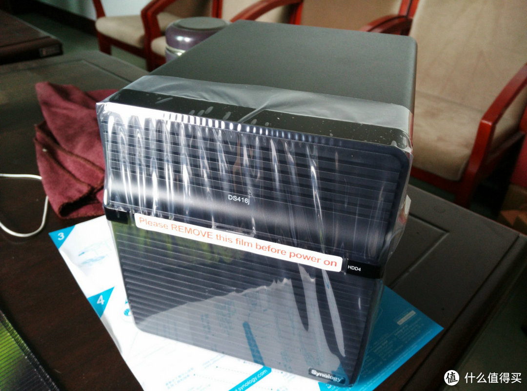 Synology 群晖 DS416J NAS网络存储服务器  开箱晒单