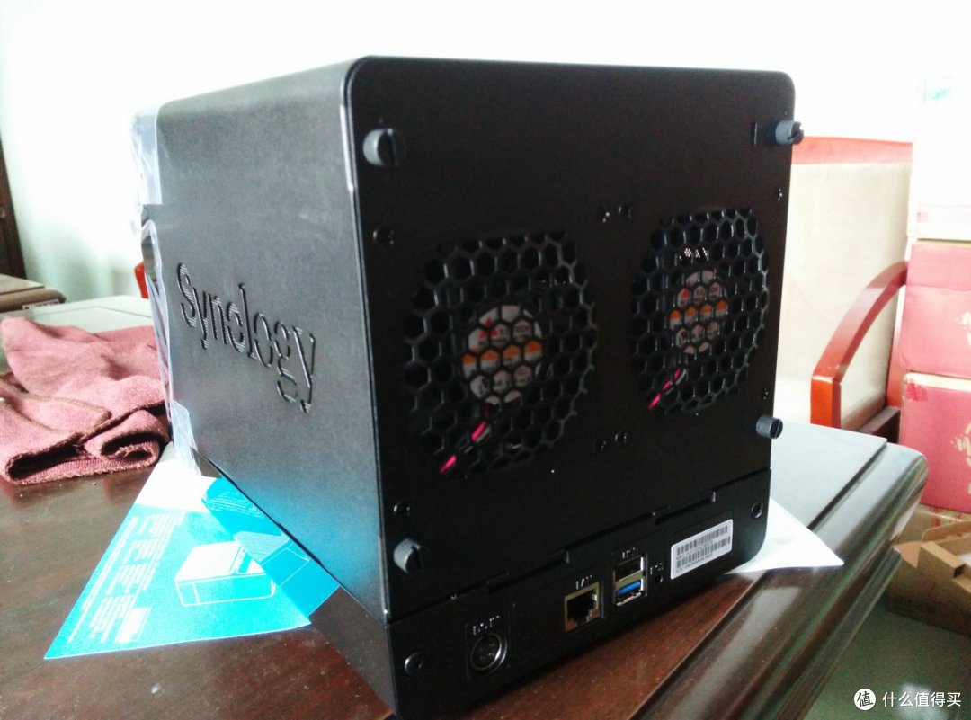 Synology 群晖 DS416J NAS网络存储服务器 开箱晒单