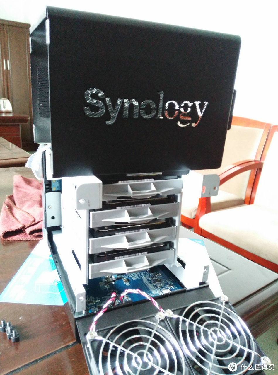 Synology 群晖 DS416J NAS网络存储服务器  开箱晒单