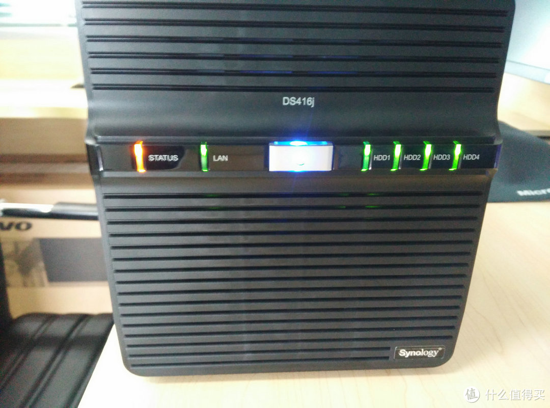 Synology 群晖 DS416J NAS网络存储服务器 开箱晒单