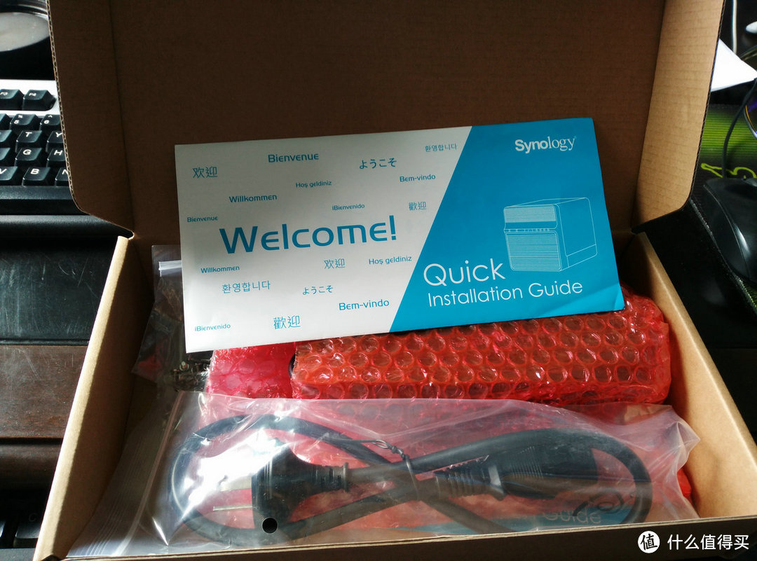 Synology 群晖 DS416J NAS网络存储服务器 开箱晒单