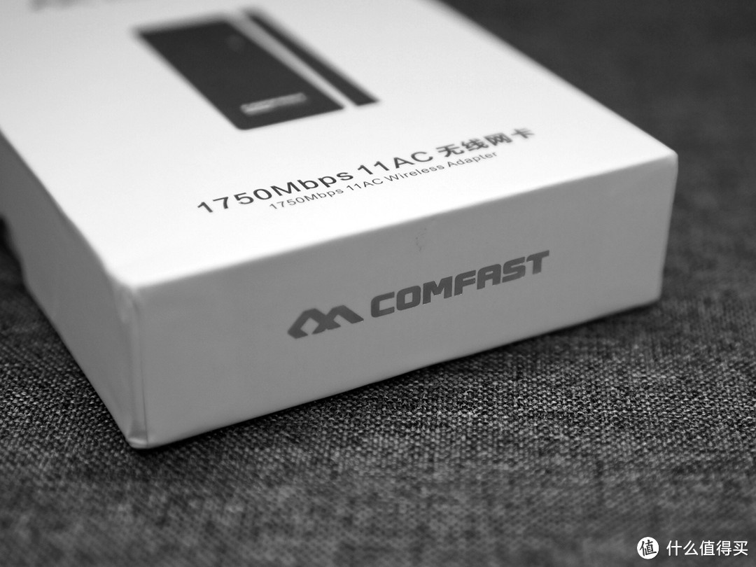 最便宜的1750M USB无线网卡 — COMFAST CF-917AC 开箱