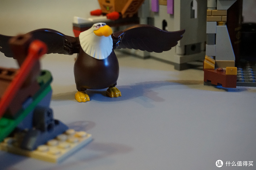 I am Angry ！（内附定格动画制作教程）—— LEGO 乐高 Angry Birds系列75826 猪王城堡 动手玩